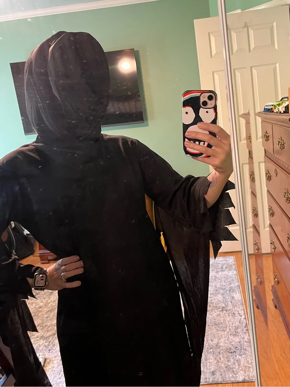Halloween Phantom Reaper Costume - Kids M (8-10)